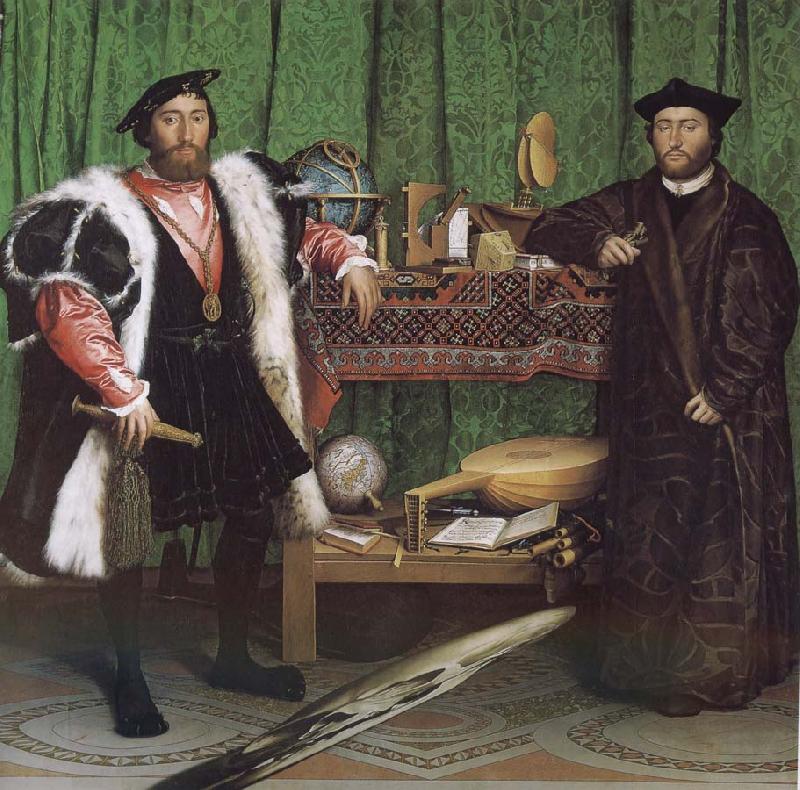 Hans Holbein Diplomats